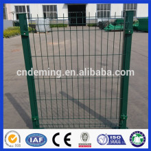 Green PVC/PE Coated Welded Wire Mesh Fence